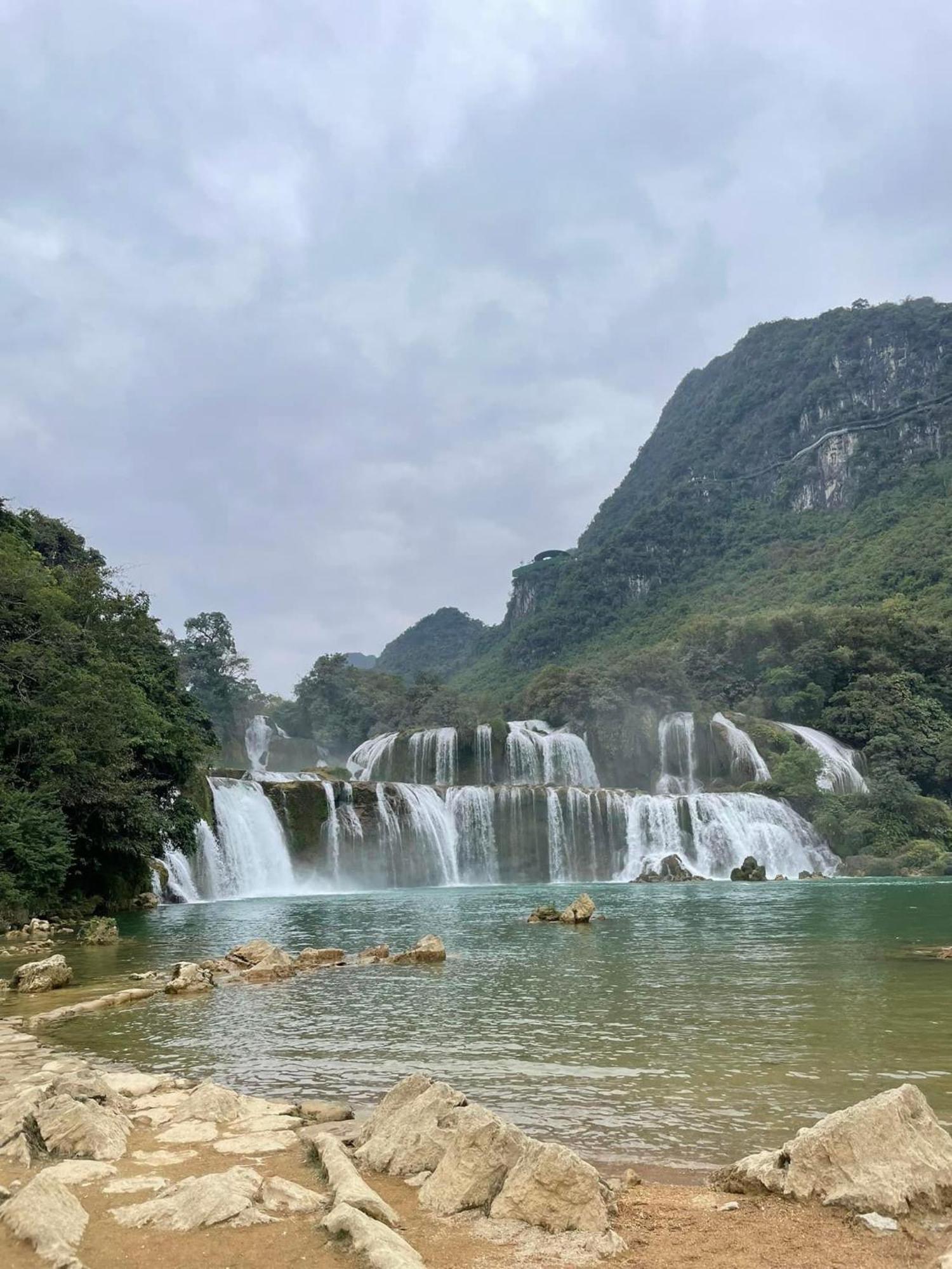 Thanh Son Homestay-Cao Bang Exterior foto