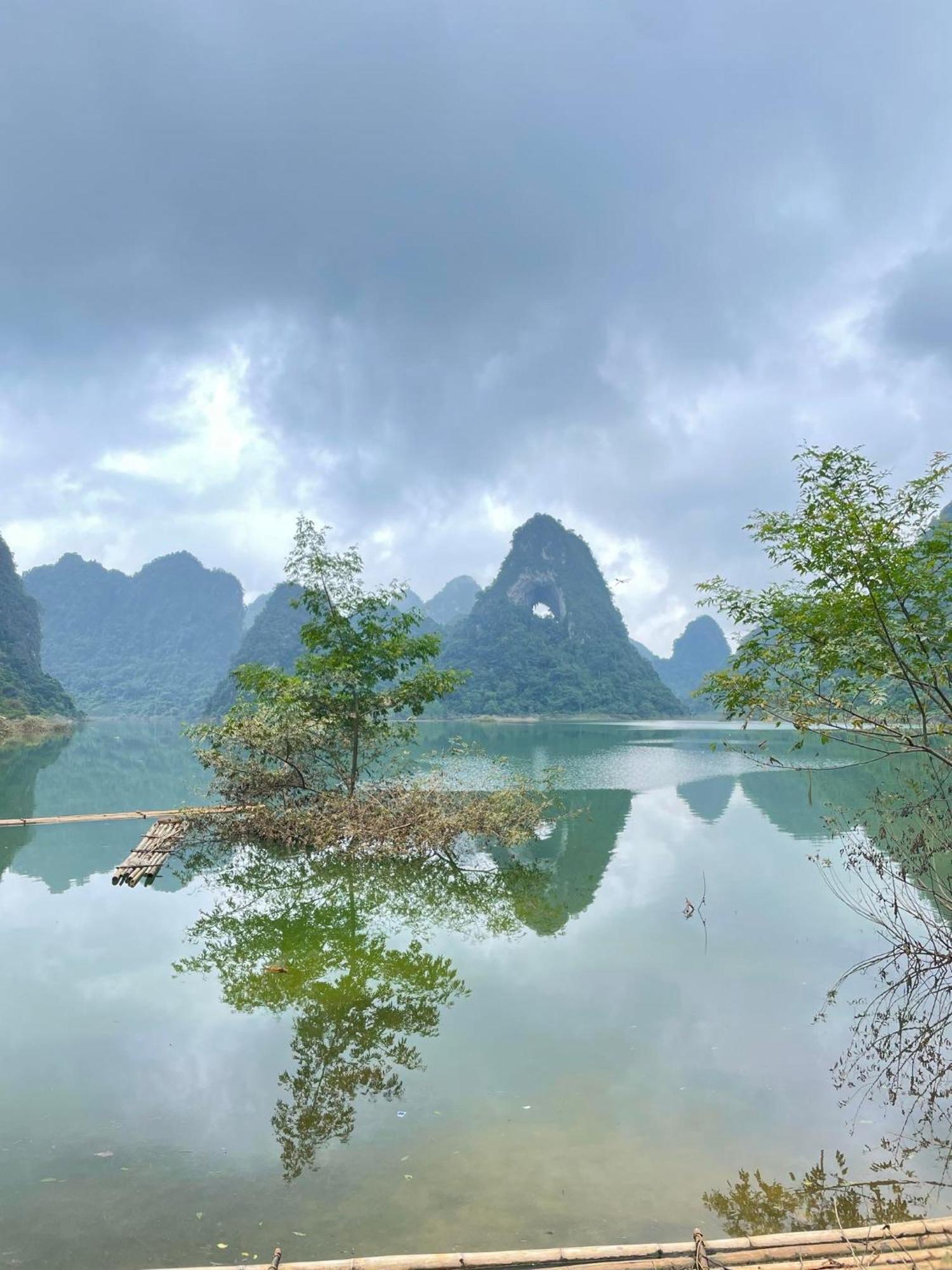 Thanh Son Homestay-Cao Bang Exterior foto